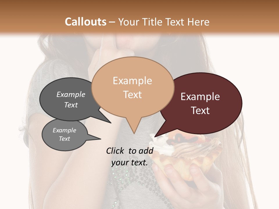 Only Birthday Looking PowerPoint Template