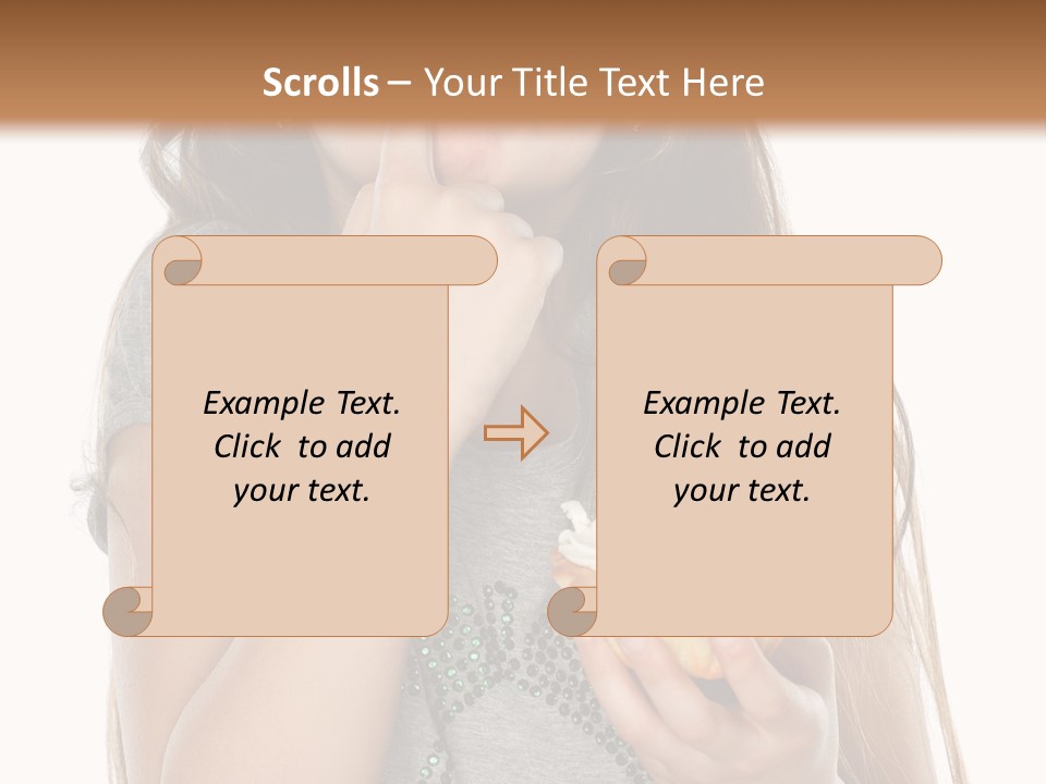 Only Birthday Looking PowerPoint Template