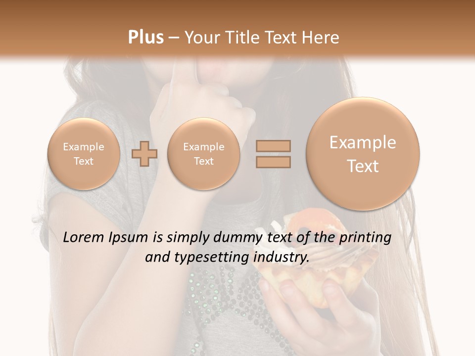 Only Birthday Looking PowerPoint Template