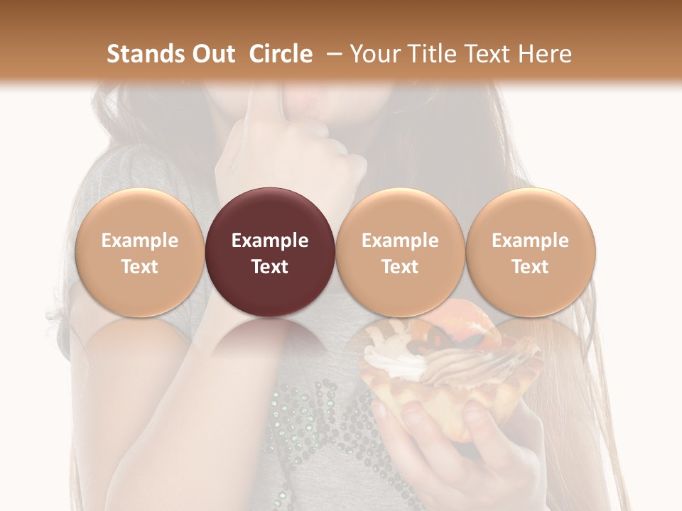 Only Birthday Looking PowerPoint Template