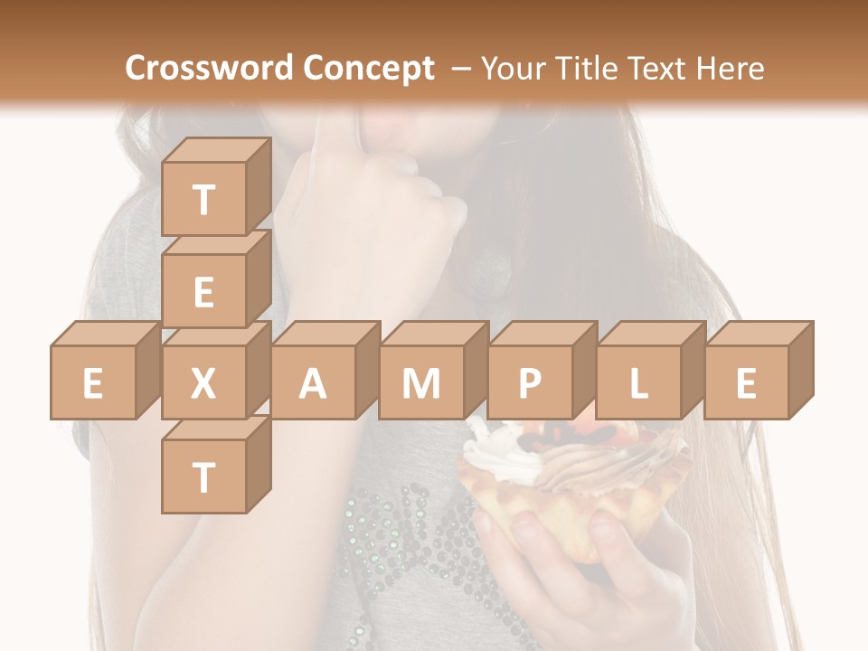 Only Birthday Looking PowerPoint Template