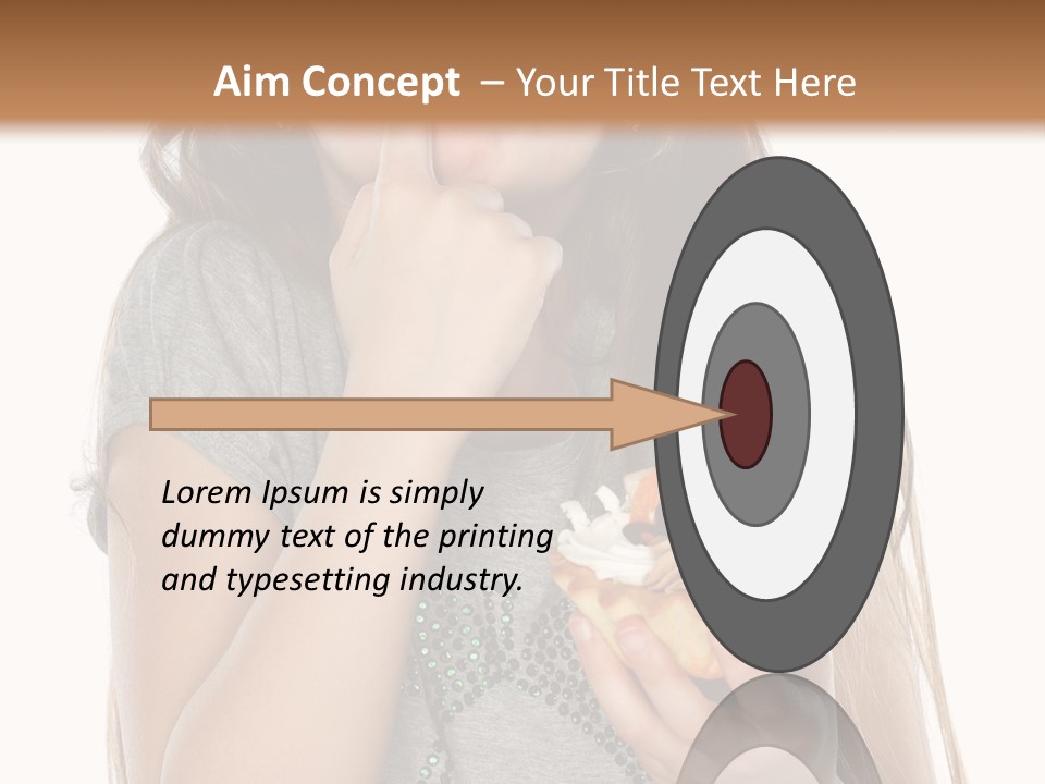 Only Birthday Looking PowerPoint Template