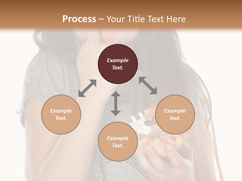 Only Birthday Looking PowerPoint Template