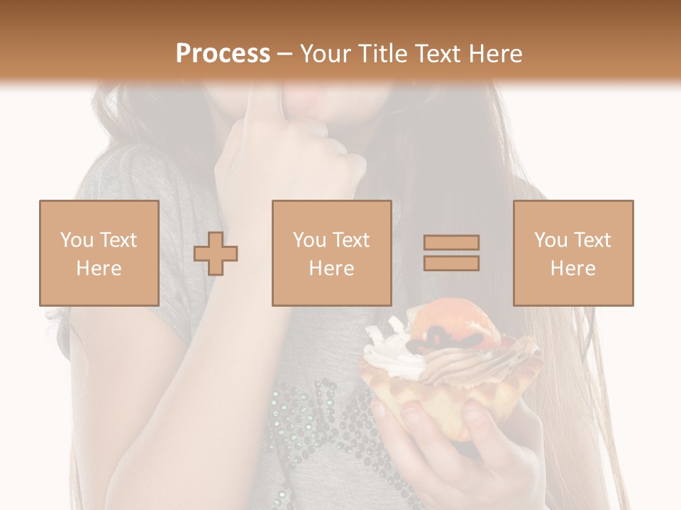 Only Birthday Looking PowerPoint Template