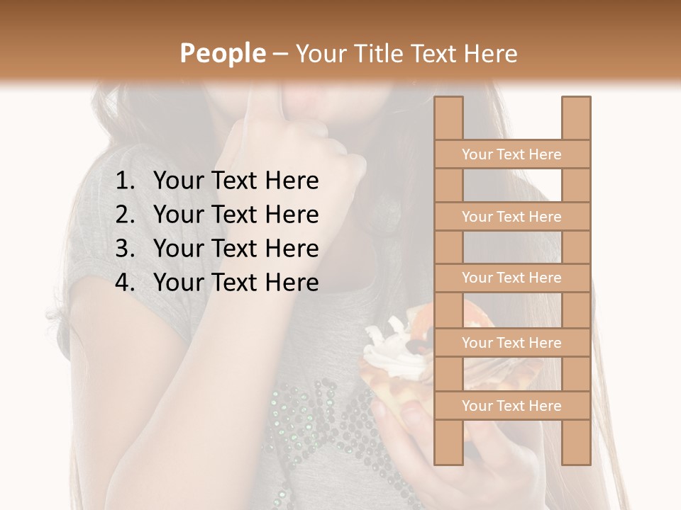 Only Birthday Looking PowerPoint Template