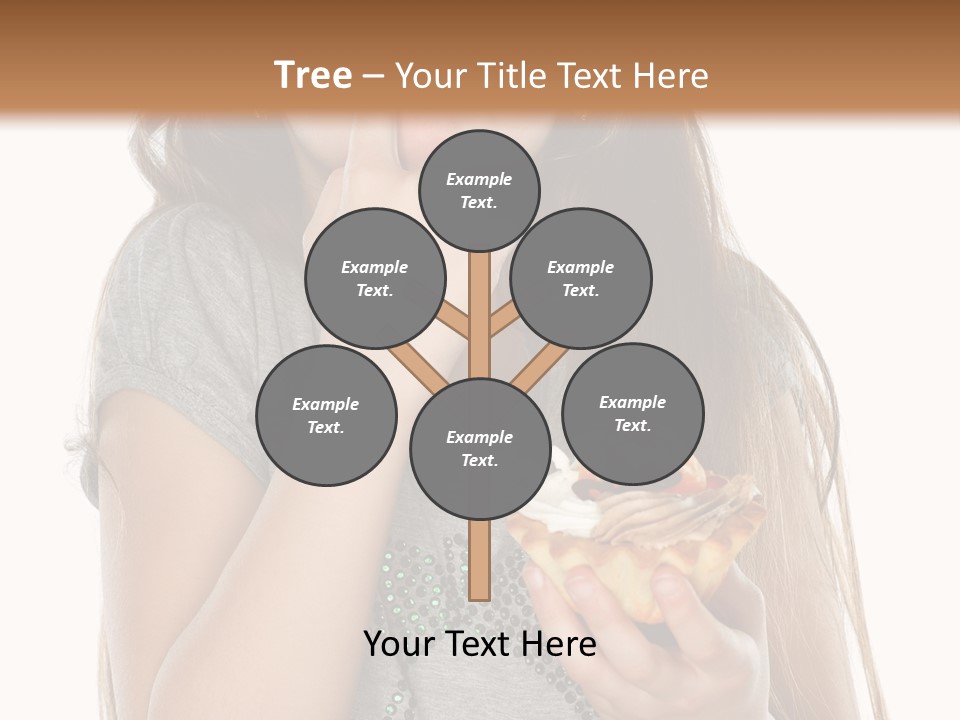 Only Birthday Looking PowerPoint Template