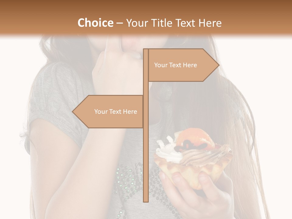 Only Birthday Looking PowerPoint Template