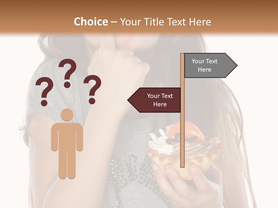 Only Birthday Looking PowerPoint Template