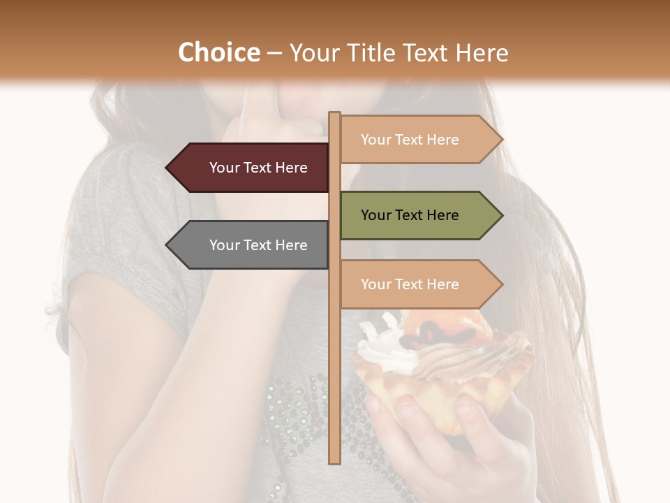 Only Birthday Looking PowerPoint Template