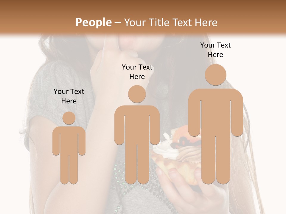 Only Birthday Looking PowerPoint Template