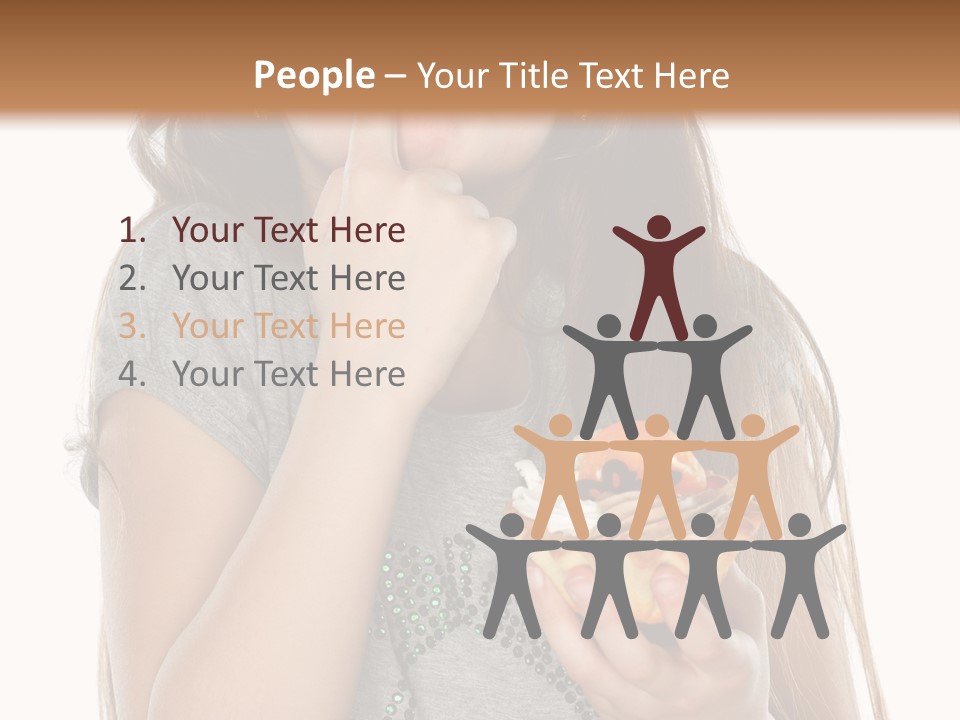 Only Birthday Looking PowerPoint Template