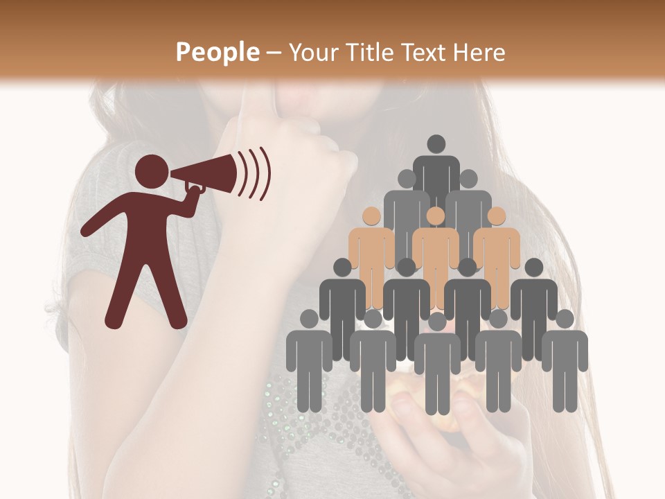 Only Birthday Looking PowerPoint Template