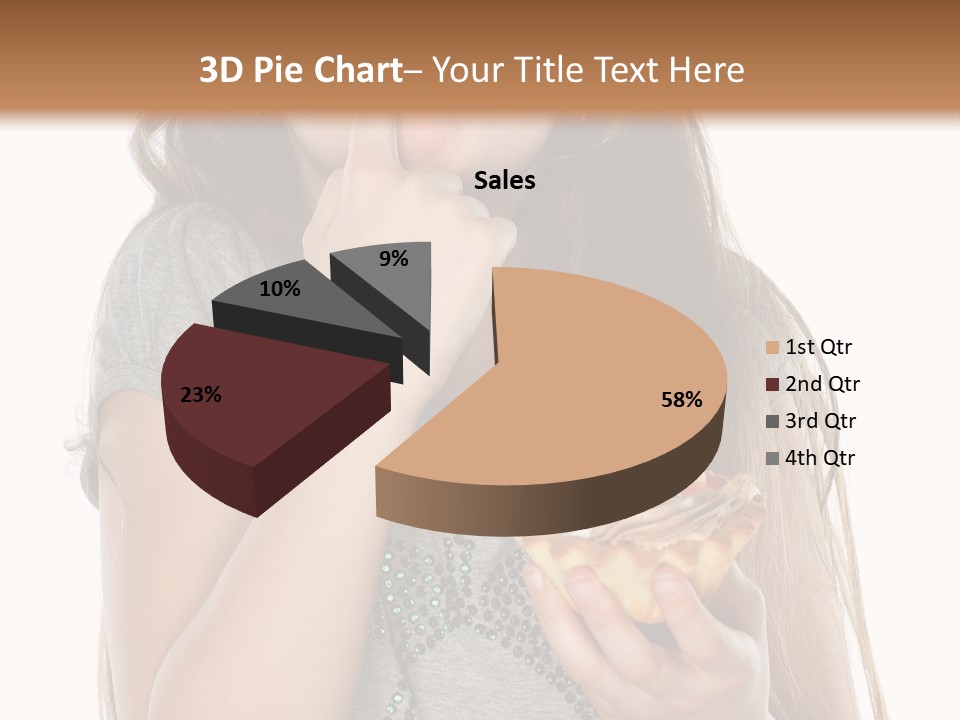 Only Birthday Looking PowerPoint Template
