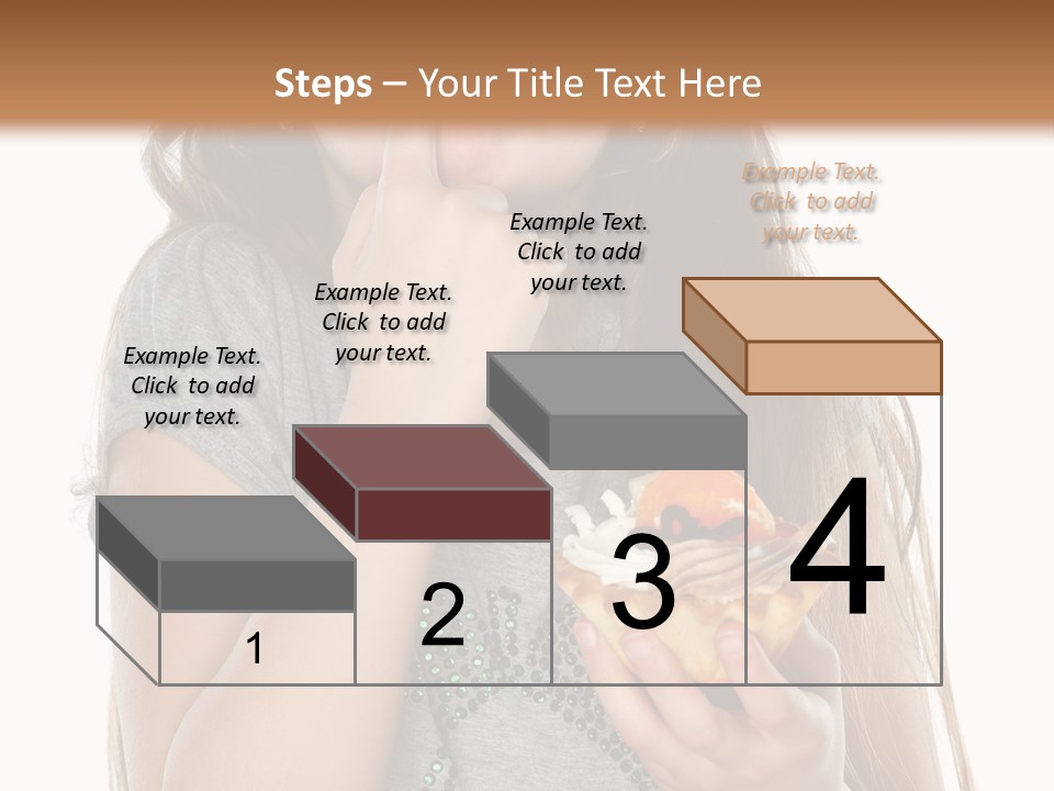 Only Birthday Looking PowerPoint Template