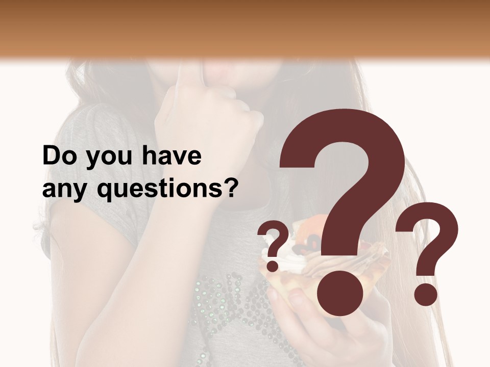 Only Birthday Looking PowerPoint Template