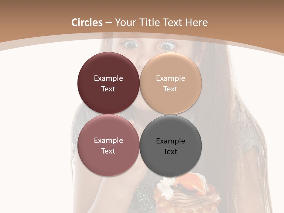 Cute Happy One PowerPoint Template