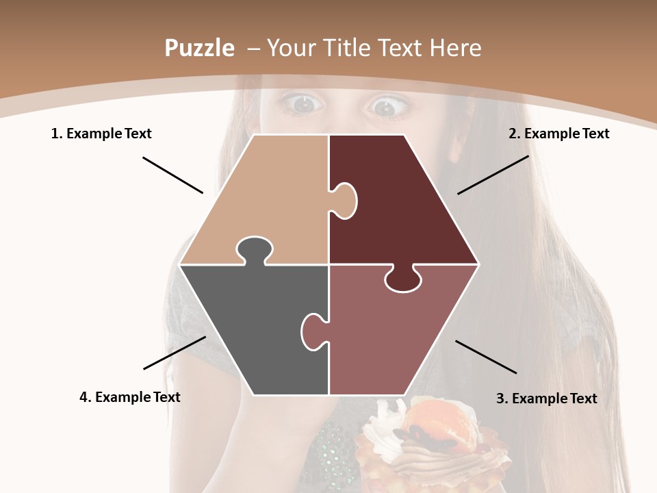 Cute Happy One PowerPoint Template