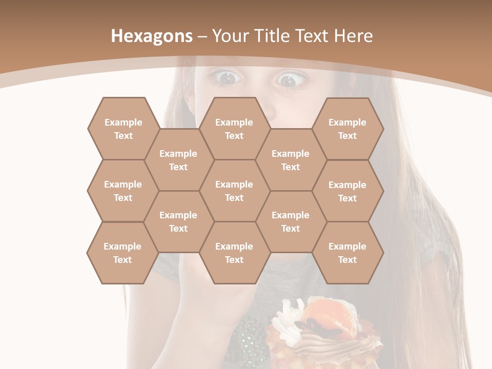 Cute Happy One PowerPoint Template