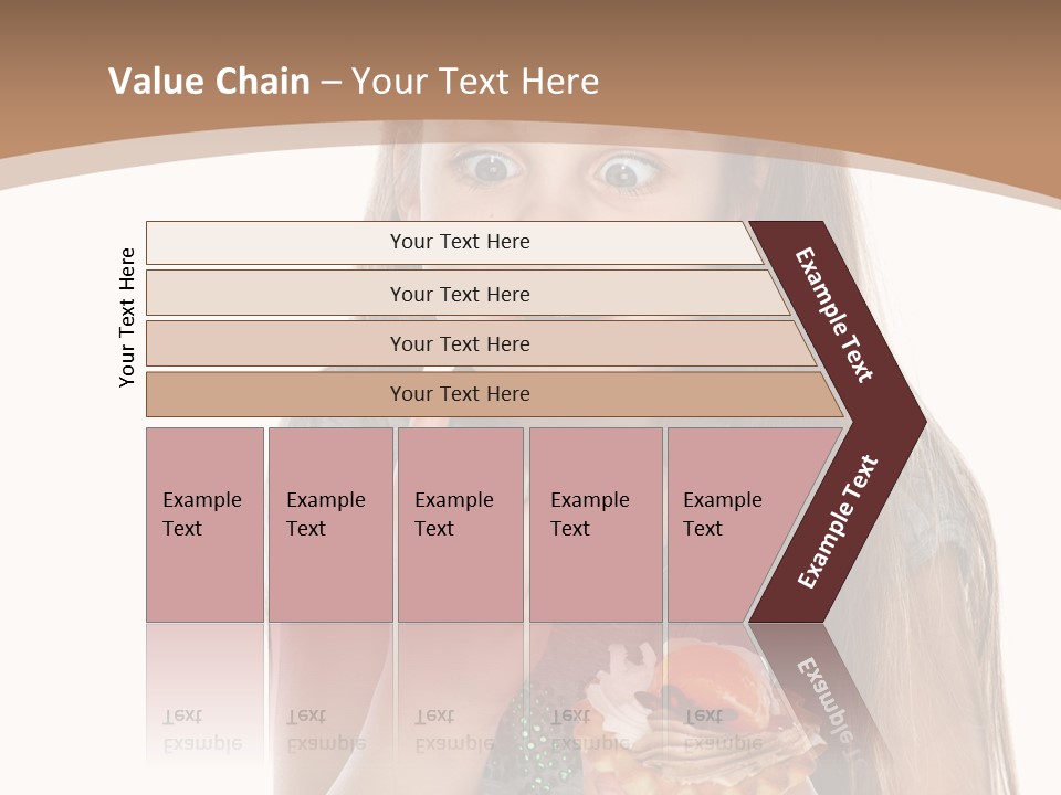 Cute Happy One PowerPoint Template