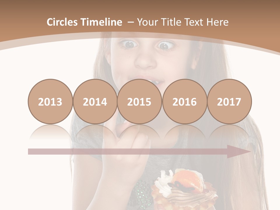 Cute Happy One PowerPoint Template