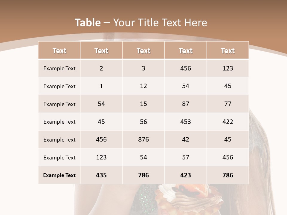 Cute Happy One PowerPoint Template