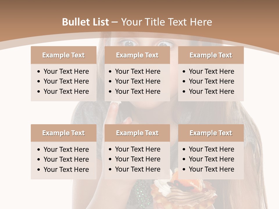 Cute Happy One PowerPoint Template