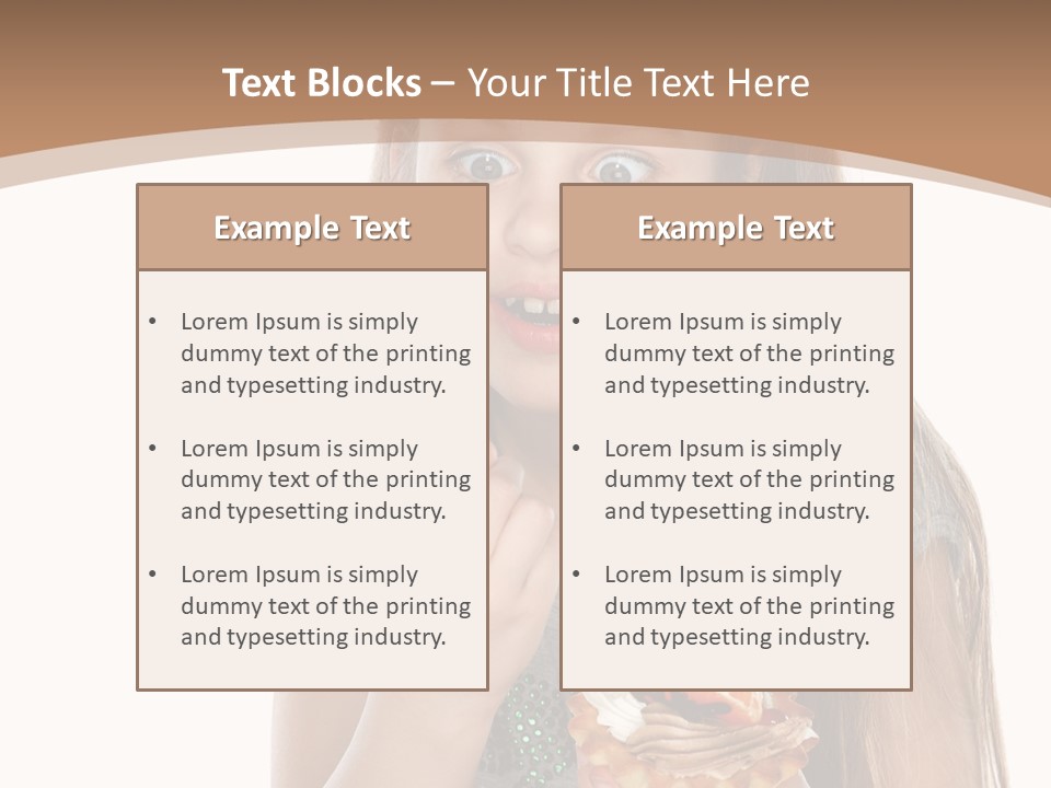 Cute Happy One PowerPoint Template