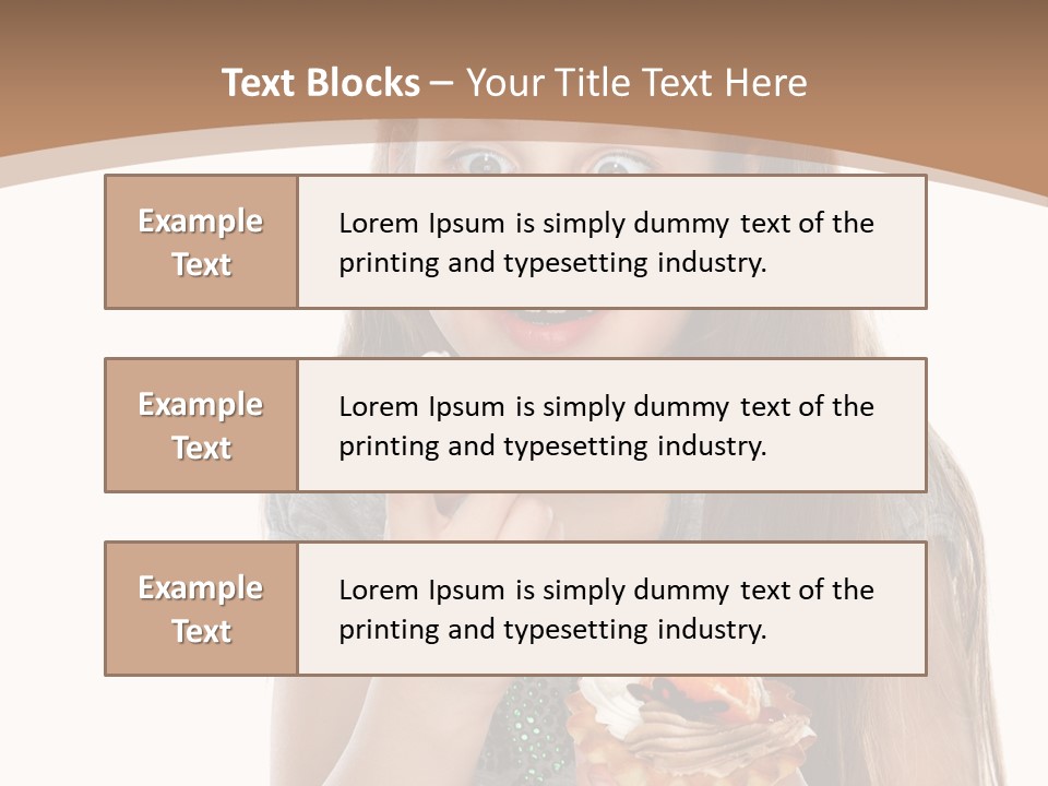 Cute Happy One PowerPoint Template