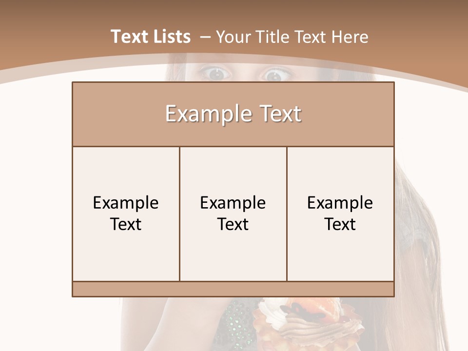 Cute Happy One PowerPoint Template