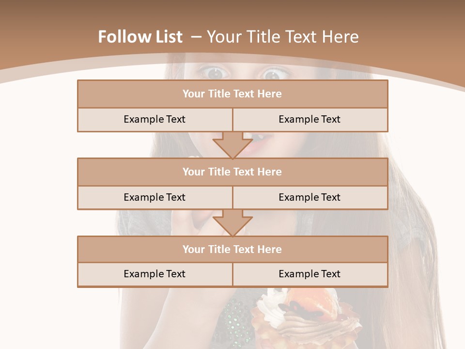 Cute Happy One PowerPoint Template