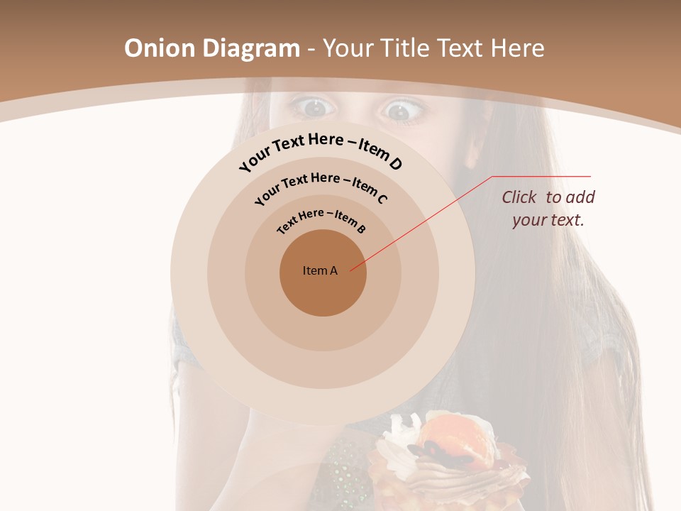 Cute Happy One PowerPoint Template