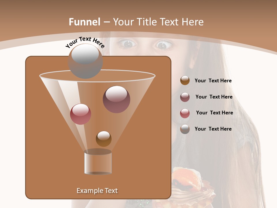 Cute Happy One PowerPoint Template