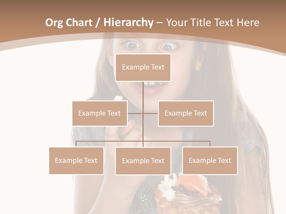 Cute Happy One PowerPoint Template