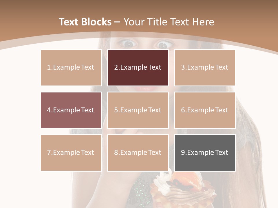 Cute Happy One PowerPoint Template