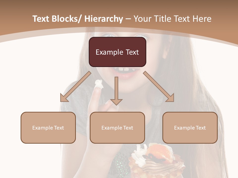 Cute Happy One PowerPoint Template