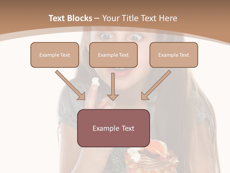Cute Happy One PowerPoint Template