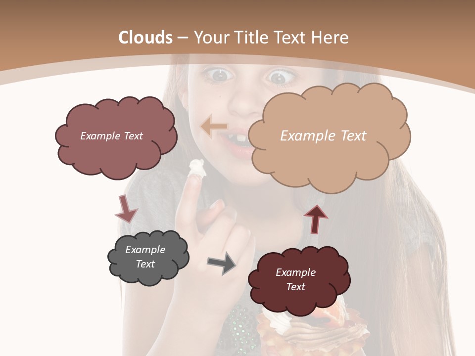 Cute Happy One PowerPoint Template