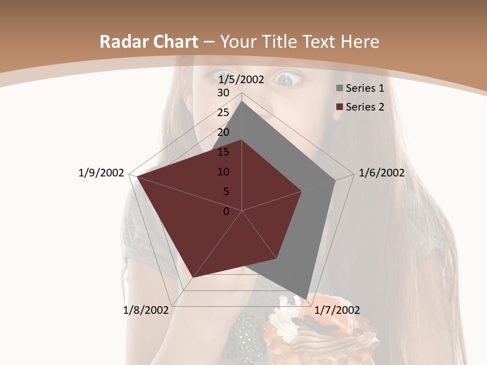 Cute Happy One PowerPoint Template