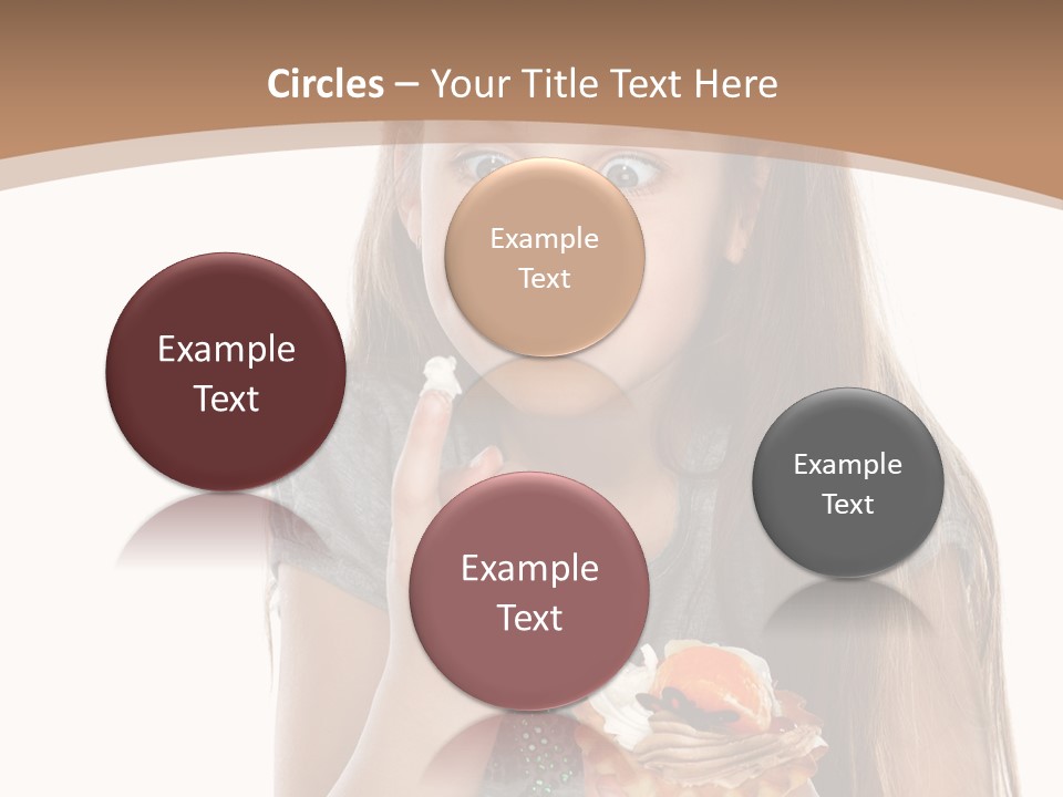 Cute Happy One PowerPoint Template