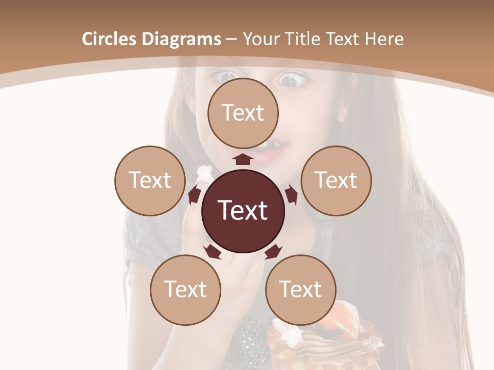 Cute Happy One PowerPoint Template