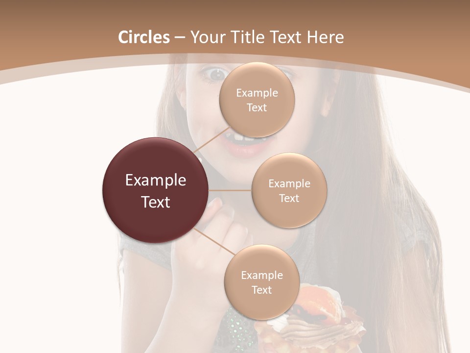 Cute Happy One PowerPoint Template