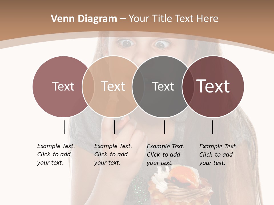 Cute Happy One PowerPoint Template