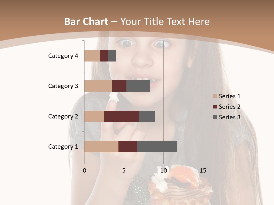 Cute Happy One PowerPoint Template