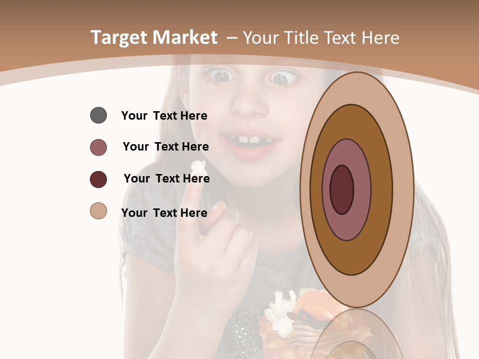 Cute Happy One PowerPoint Template