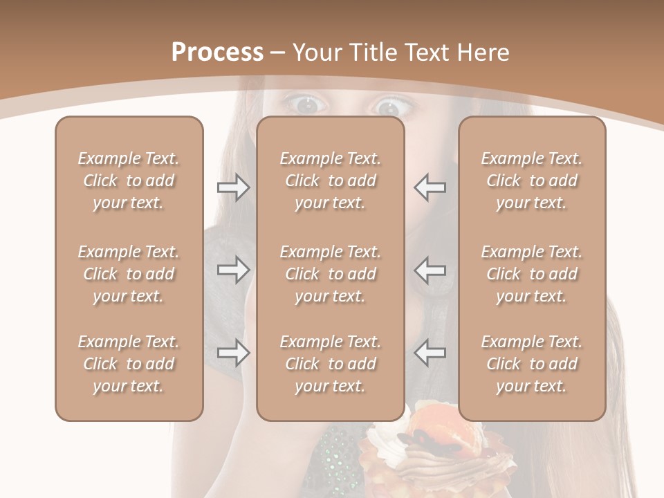 Cute Happy One PowerPoint Template