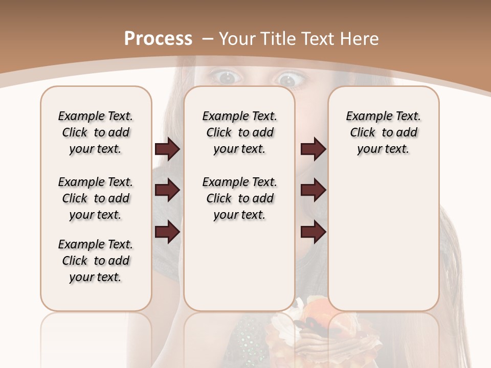 Cute Happy One PowerPoint Template