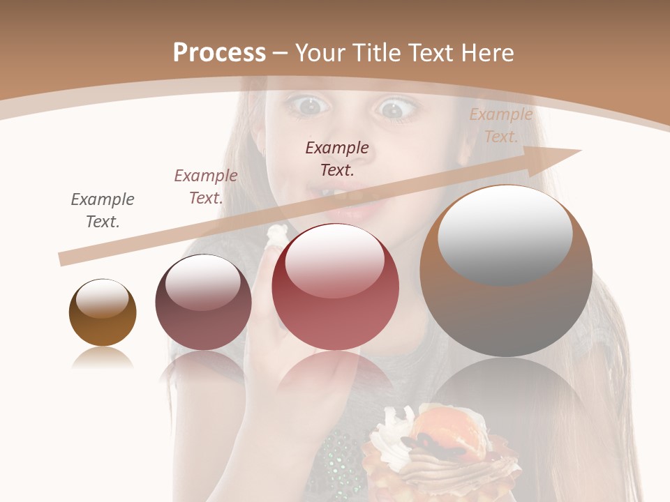 Cute Happy One PowerPoint Template