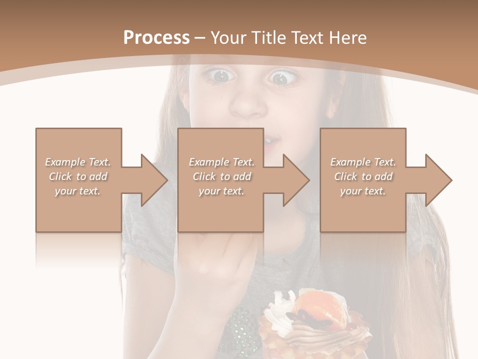Cute Happy One PowerPoint Template