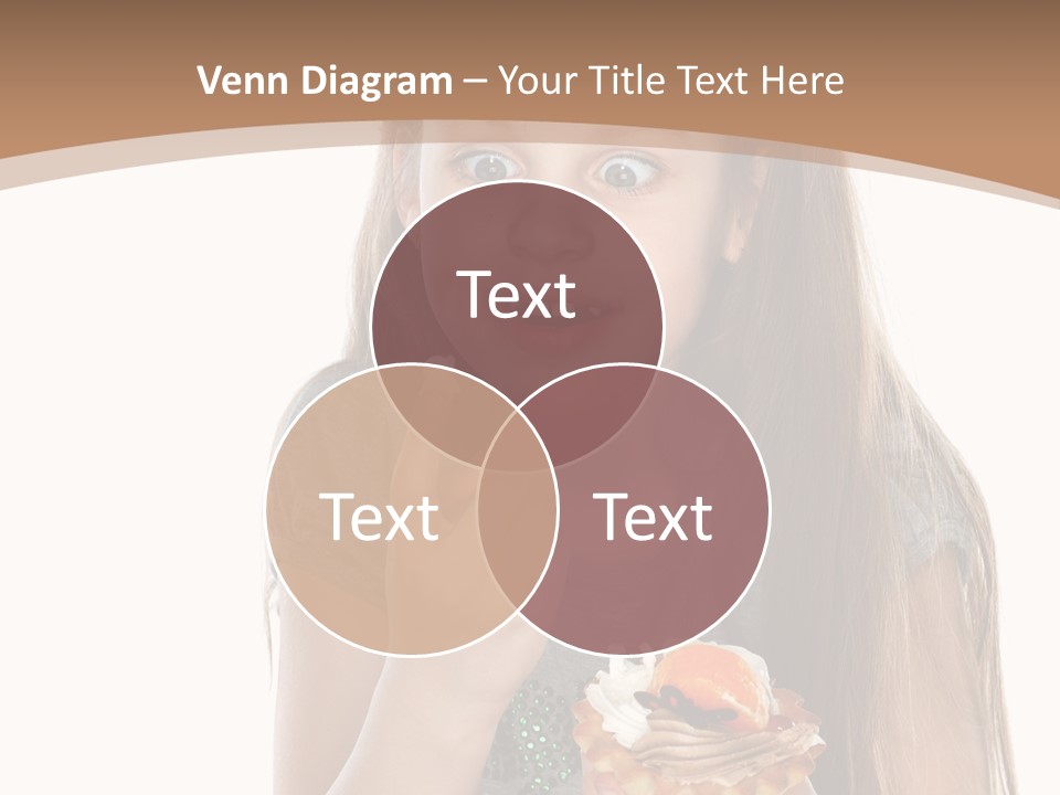 Cute Happy One PowerPoint Template