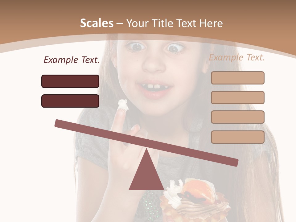 Cute Happy One PowerPoint Template